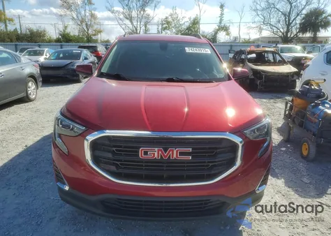 2018 GMC Terrain Sle из США, поврежденный, VIN 3GKALMEV9JL264091